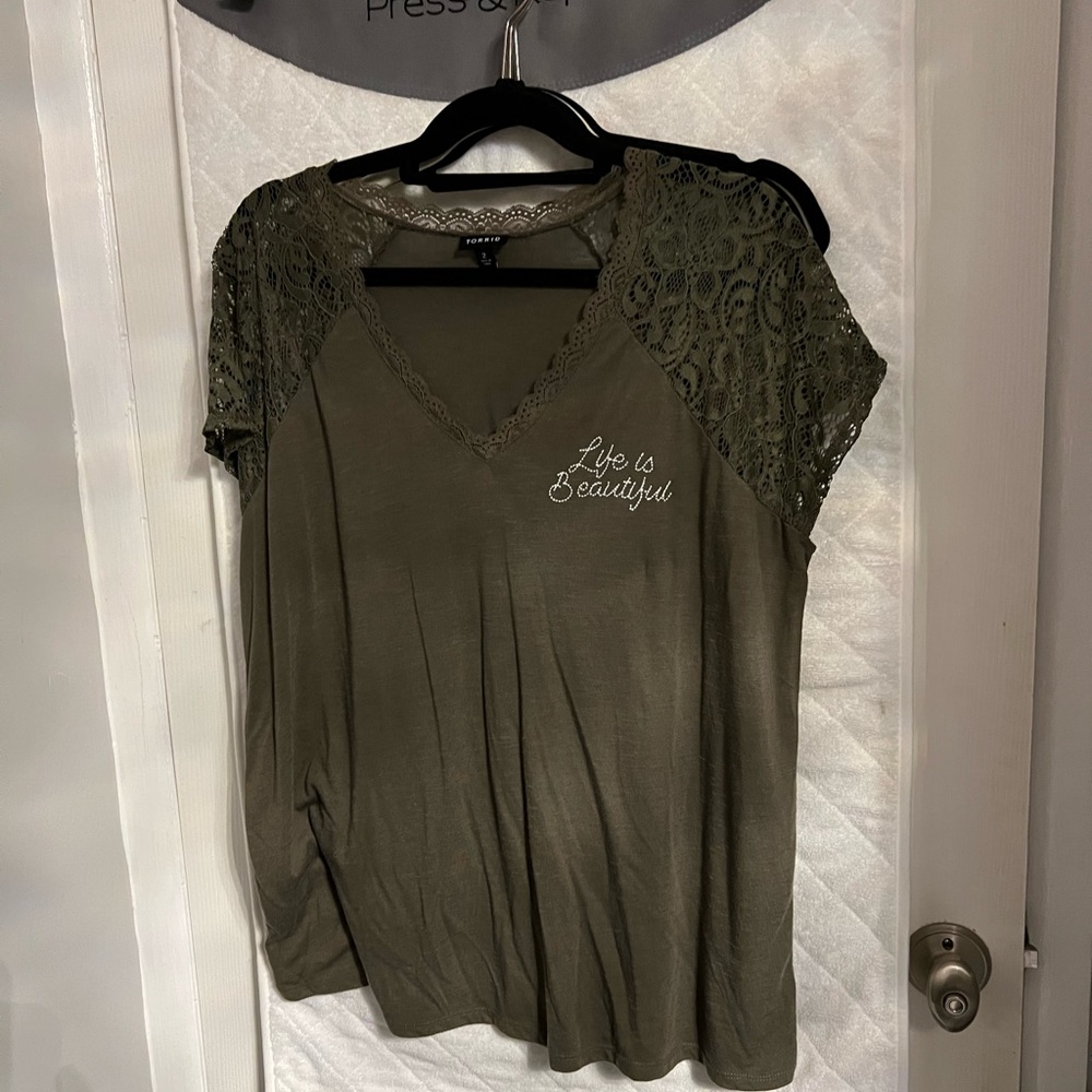 Torrid Tee